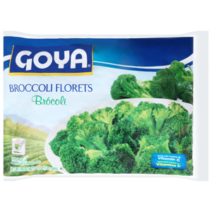 Goya Broccoli Florets, 16 oz (1 lb) 454 g