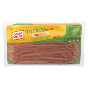 Oscar Mayer Original Turkey Bacon, 12 oz