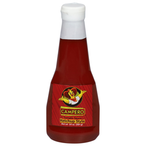 Campero Tomato Sauce, Ketchup Style, 14 oz (397 g)