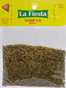 La Fiesta Tomillo, Thyme, 0.87 oz