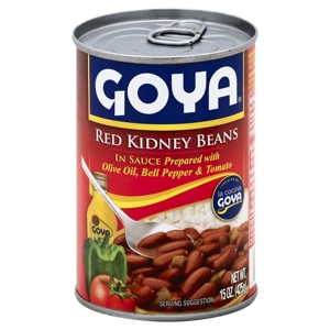 Goya Kidney Beans, Red, 15 oz (425 g)