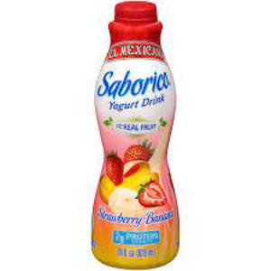 El Mexicano Yogurt Drink, Strawberry-Banana, 28 fl oz (828 ml)