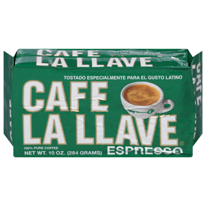 Cafe La Llave Coffee, Espresso, 100% Pure, 10 oz (284 g)