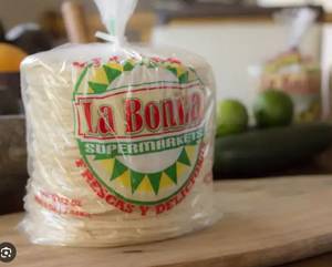 La Bonita Corn Tort 72 count Fam Pk Colo