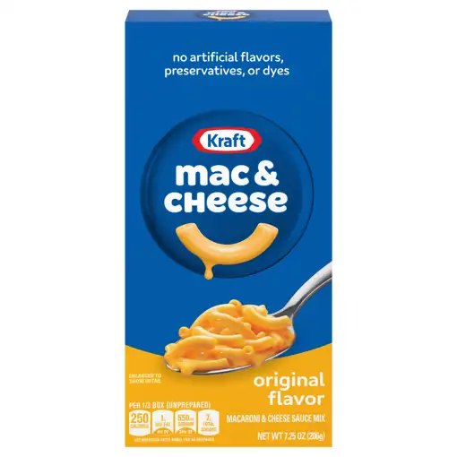 Cost Drop – Crossville, Tn – Kraft Original Flavor Mac & Cheese