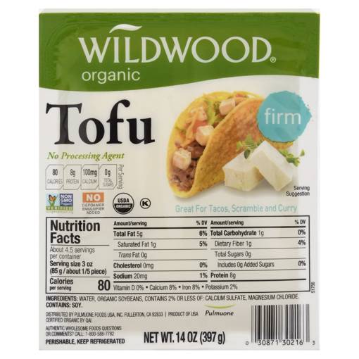 House Foods Firm Tofu, 16 Ounce -- 6 per case