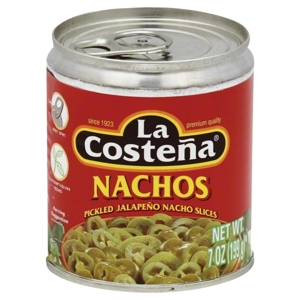 La Costena Jalapeno, Pickled, Nacho Slices, 7 oz (199 g)
