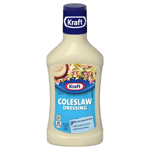 kraft coleslaw dressing Amazon.com : Kraft, Dressing, 16oz Bottle (Pack of 3) : Salad Dressings : Grocery & Gourmet Food Try our salad dressing as a marinade Kraft Coleslaw Dressing, 1 Gallon