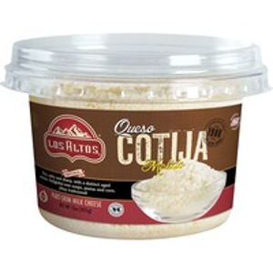 Los Altos Queso Cotija Molido, 8 oz