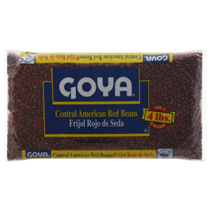 Goya Red Beans, Central American, 4 lbs (1.81 kg)