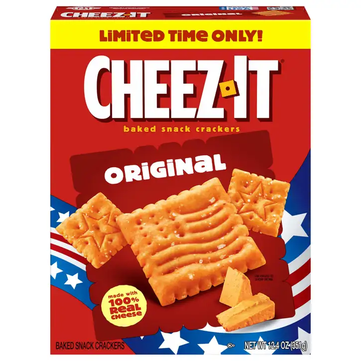 Welcome – #32 Mandeville – Cheez-it Original Baked Snack Crackers