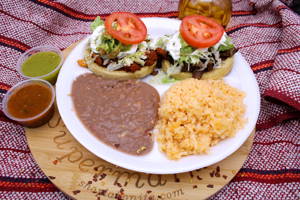 Combo Sopes Al Gusto