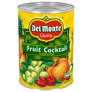 Del Monte Fruit Cocktail in Heavy Syrup, 15.25 oz (432 g)