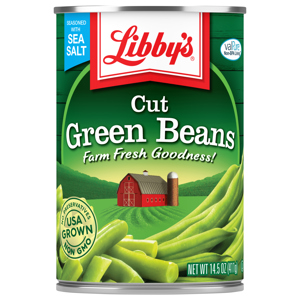Libby's Cut Green Beans, 14.5 oz (411 g)