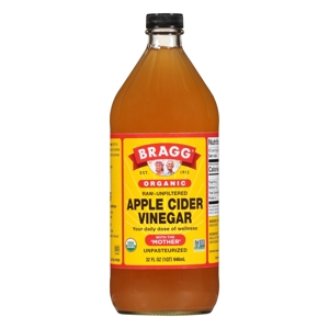 Bragg Apple Cider Vinegar, Organic, 32 fl oz (1 qt) 946 ml