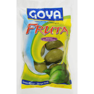 Goya Mango Verde, Green Mango, Sliced, 14 oz