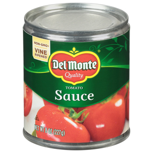 Del Monte Sauce, Tomato, 8 oz (227 g)