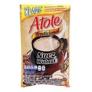 Klass Atole, Tradicional, Walnut, 1.52 oz (43 g)