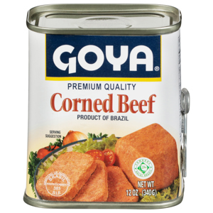 Goya Corned Beef, 12 oz (340 g)