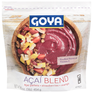 Goya Acai Blend, 16 oz (1 lb) 454 g