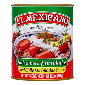 El Mexicano Red Enchilada Sauce, 28 oz