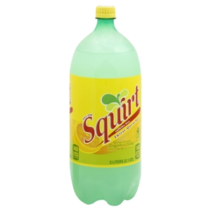 Squirt Soda, Grapefruit, Caffeine Free, 2 lt (2.1 qt)