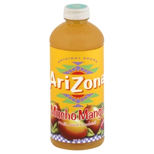 Arizona Fruit Juice Cocktail, Mucho Mango, 34 fl oz (1 l)