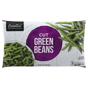 Essential Everyday Green Beans, Cut, 32 oz (2 lb) 907 g