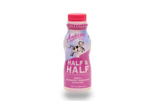 Anderson Dairy Half & Half 12 Fl Oz