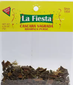 La Fiesta Cascara Sagrada, 0.25 oz