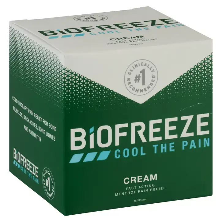 My Products – #23 Youngsville – Biofreeze Cream, Pain Relief