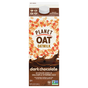 Planet Oat Dark Chocolate Oatmilk, 52 fl oz (1.54 l)