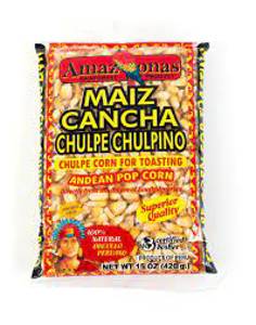 Amazonas Chulpe Corn For Toasting, 15 oz