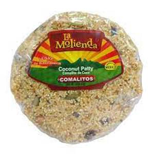 La Molienda Comalitos, Coconut Patty, 3.4 oz