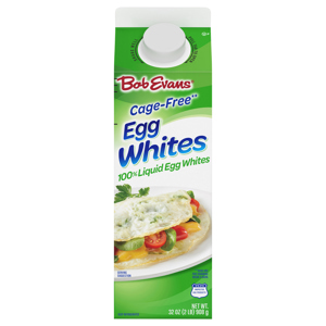 Bob Evans Egg Whites, 100% Liquid, Cage-Free, 32 oz (2 lb) 908 g