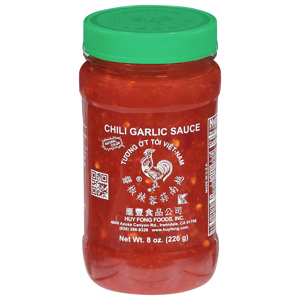 Huy Fong Chili Garlic Sauce, 8 oz (226 g)