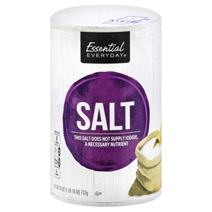 Essential Everyday Salt, Plain, 26 oz (1 lb 10 oz) 737 g
