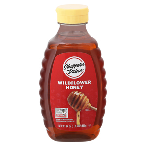 Shoppers Value Honey, Wildflower, 24 oz (1 lb 8 oz) 680 g