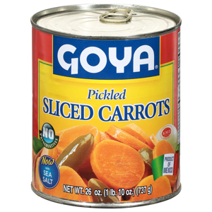 Goya Sliced Carrots 26 oz