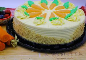 Pastel Zanahoria / Carrot Cake
