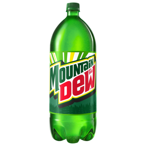 Mountain Dew Soda, 2 l (2.1 qt)