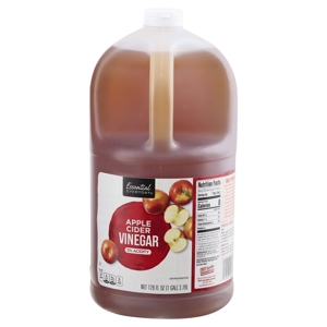 Essential Everyday Vinegar, Apple Cider, 128 fl oz (1 gal) 3.78 l