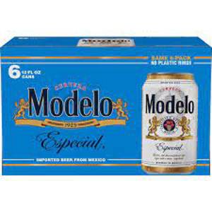 Modelo Beer, 6 - 12 fl oz cans