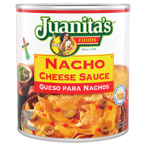 Juanita's Foods Cheese Sauce, Nacho, 106 oz (6 lb 10 oz) 3 kg