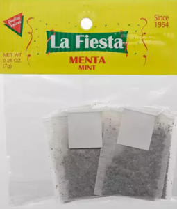 La Fiesta Menta, Mint Tea, 0.25 oz
