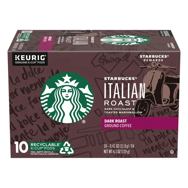 Welcome – Pete's Wine Shop – Starbucks Coffee, Ground, Dark