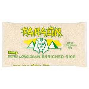 Faraon Extra Long Grain Enriched Rice, 32 oz