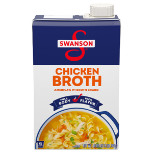 Swanson Chicken Broth, 48 oz (3 lb) 1.36 kg