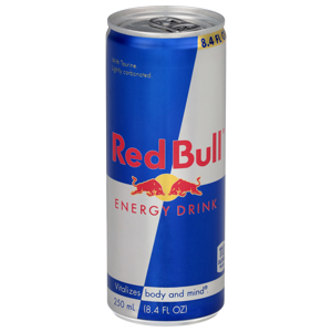 Red Bull Energy Drink, 250 ml (8.4 fl oz)