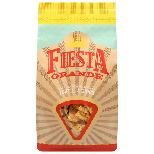 Fiesta Grande Tortilla Chips, 14 Oz (397 G) | Joe's Produce